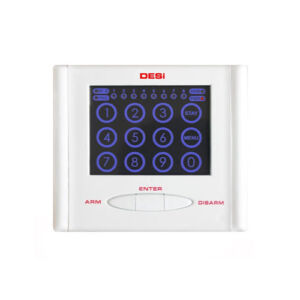 Led Göstergeli Tuş Takımı (Dokunmatik-Kablolu)