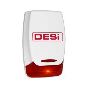 Kablosuz Dış Alan Sireni Ve Işıldağı (220 V AC bağlantılı)